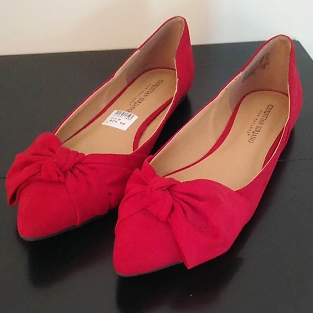 Red flats